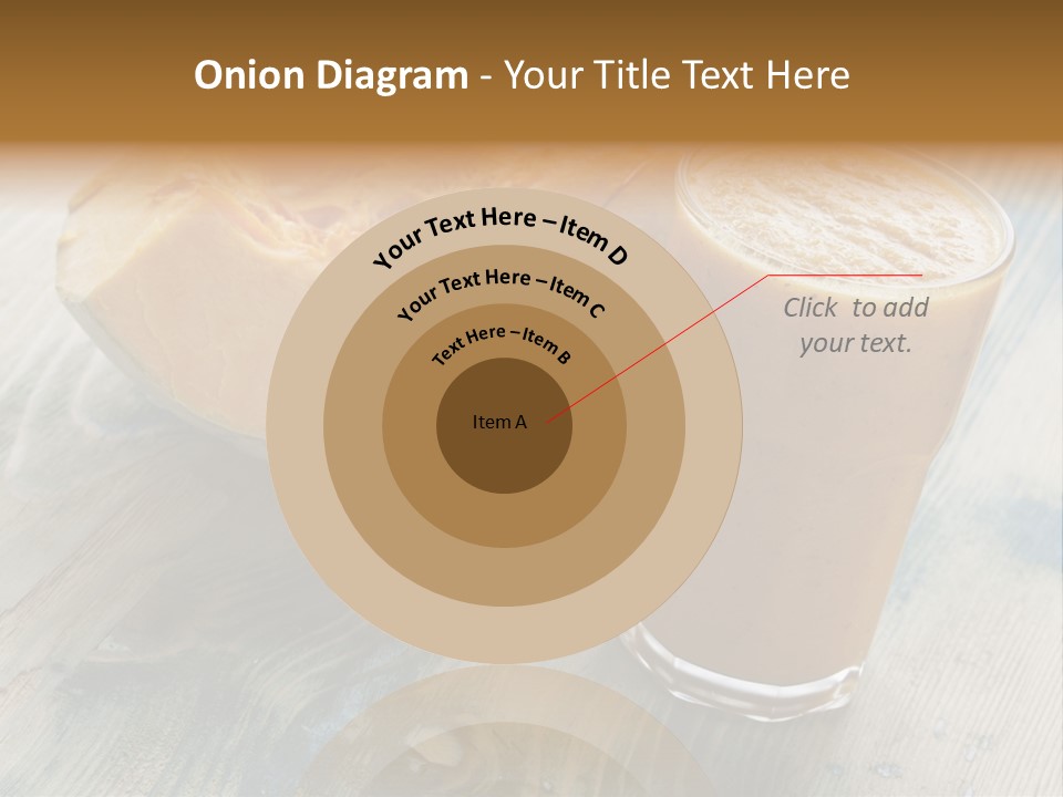 Breakfast Gourmet Nutrient PowerPoint Template