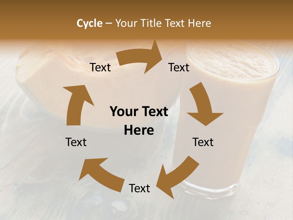 Breakfast Gourmet Nutrient PowerPoint Template
