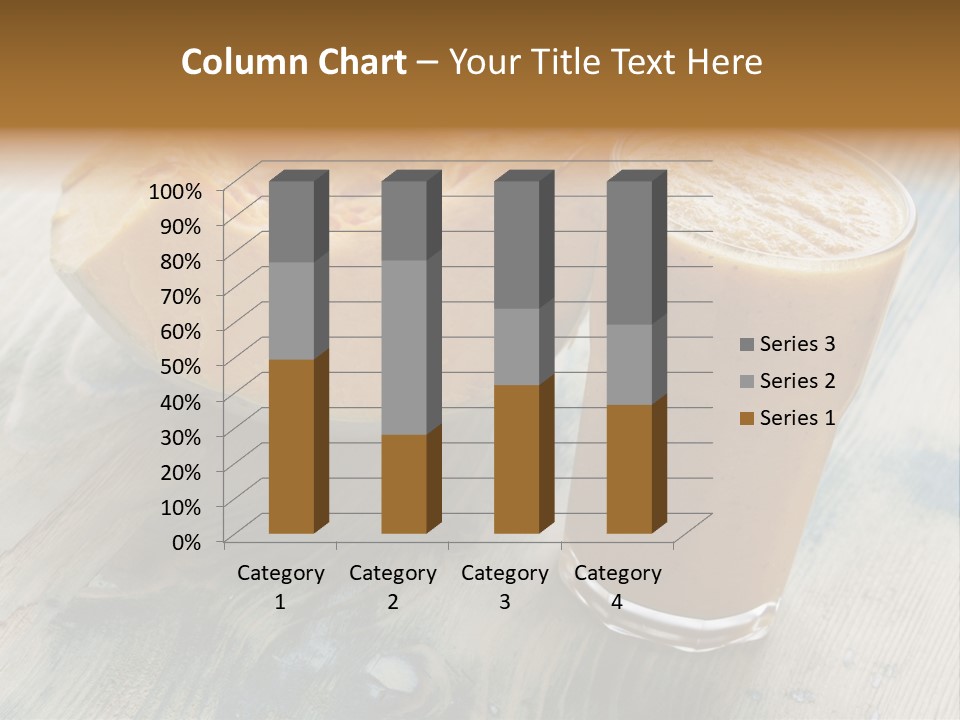 Breakfast Gourmet Nutrient PowerPoint Template