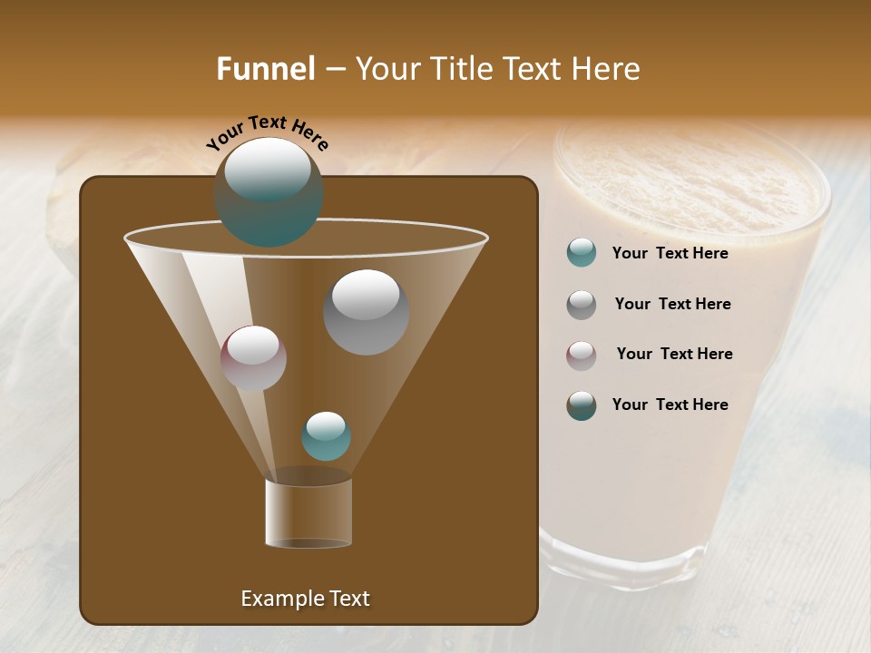 Breakfast Gourmet Nutrient PowerPoint Template
