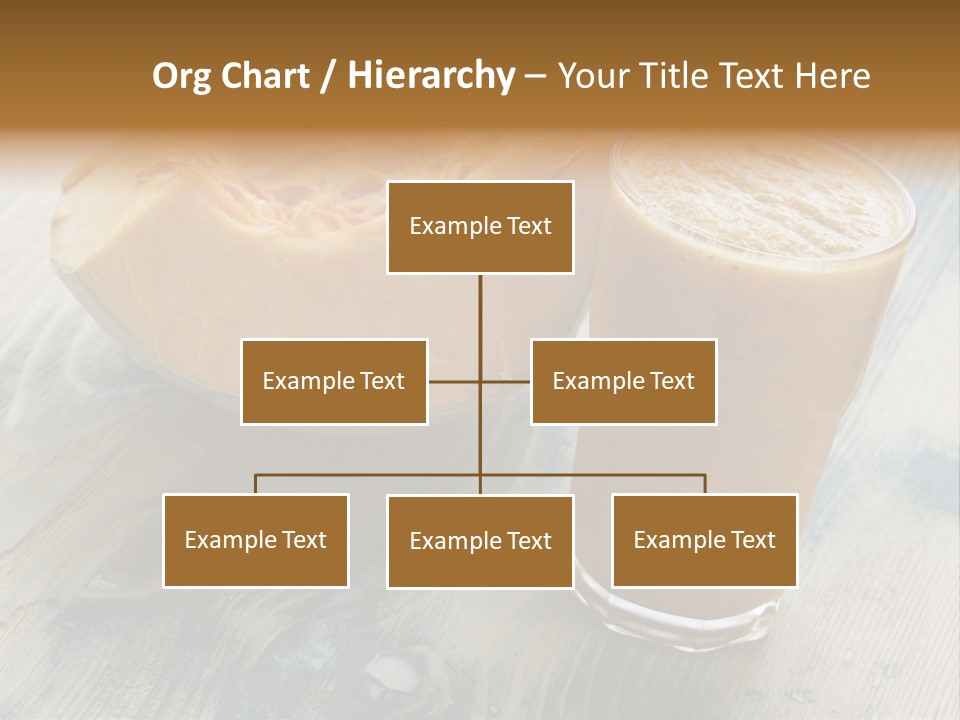 Breakfast Gourmet Nutrient PowerPoint Template
