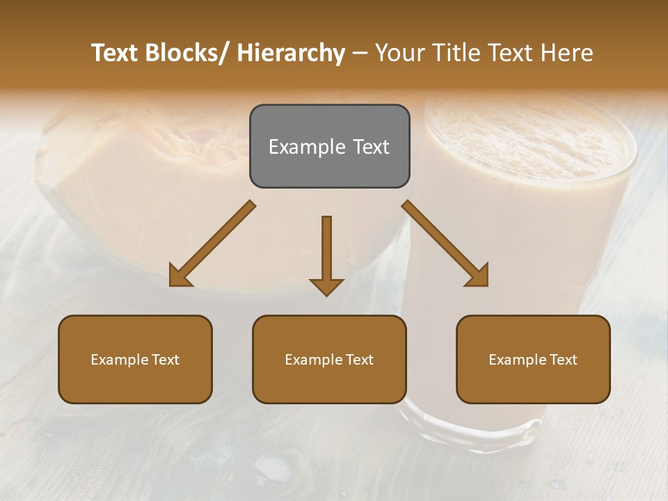Breakfast Gourmet Nutrient PowerPoint Template