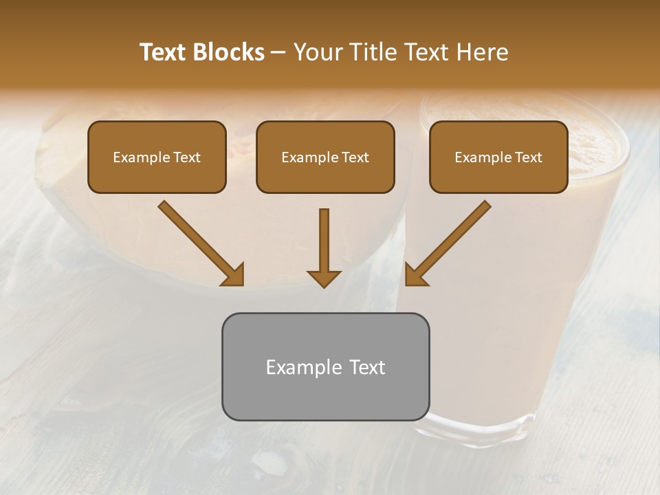 Breakfast Gourmet Nutrient PowerPoint Template