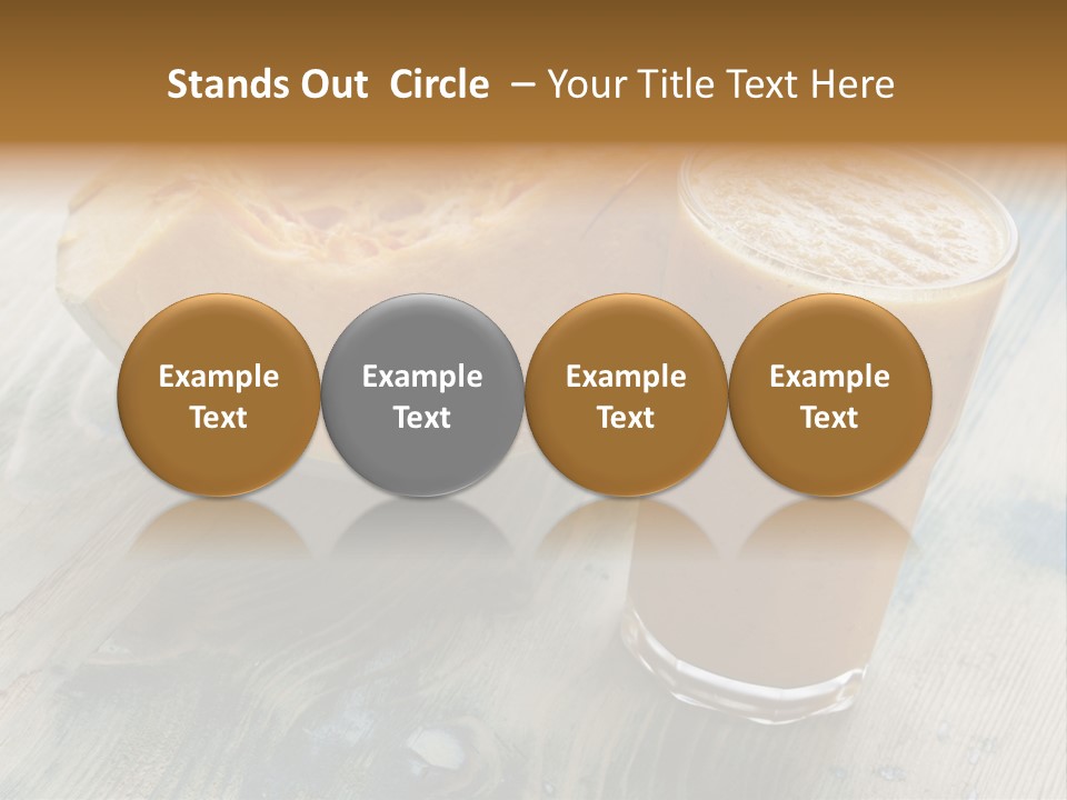 Breakfast Gourmet Nutrient PowerPoint Template