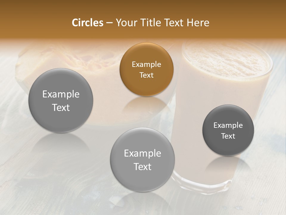 Breakfast Gourmet Nutrient PowerPoint Template
