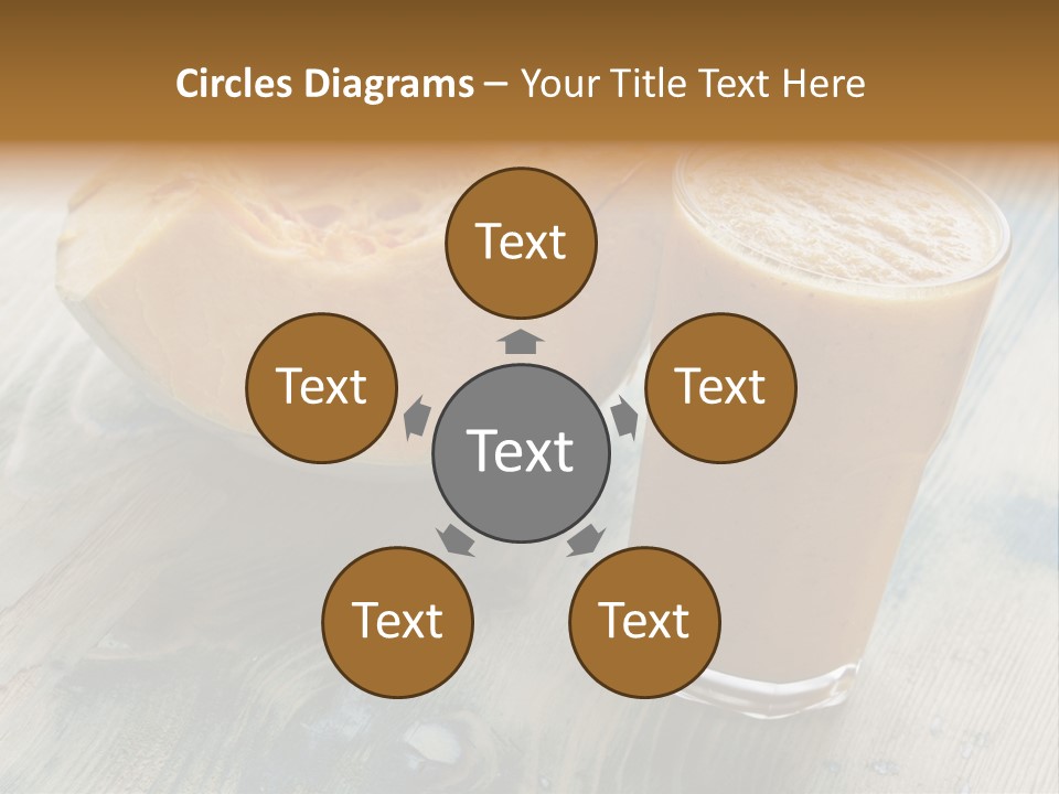 Breakfast Gourmet Nutrient PowerPoint Template