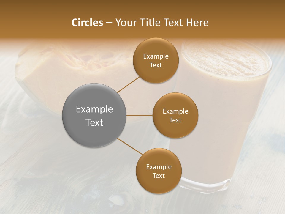Breakfast Gourmet Nutrient PowerPoint Template