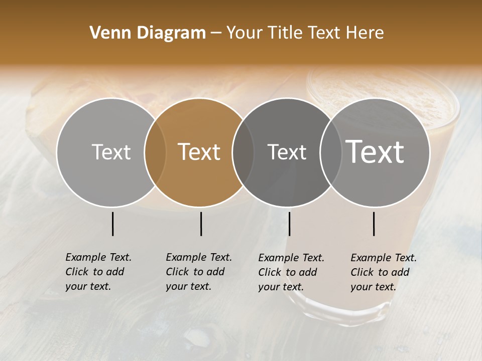 Breakfast Gourmet Nutrient PowerPoint Template