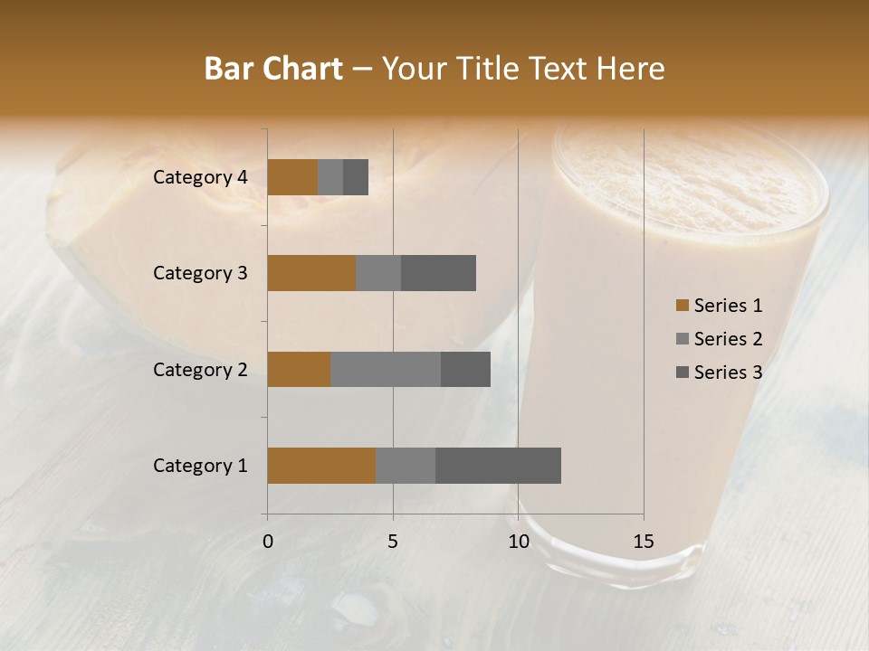 Breakfast Gourmet Nutrient PowerPoint Template