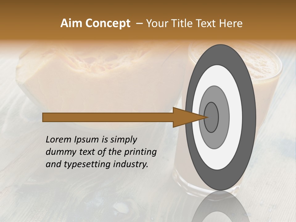 Breakfast Gourmet Nutrient PowerPoint Template
