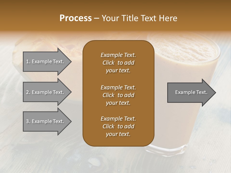 Breakfast Gourmet Nutrient PowerPoint Template