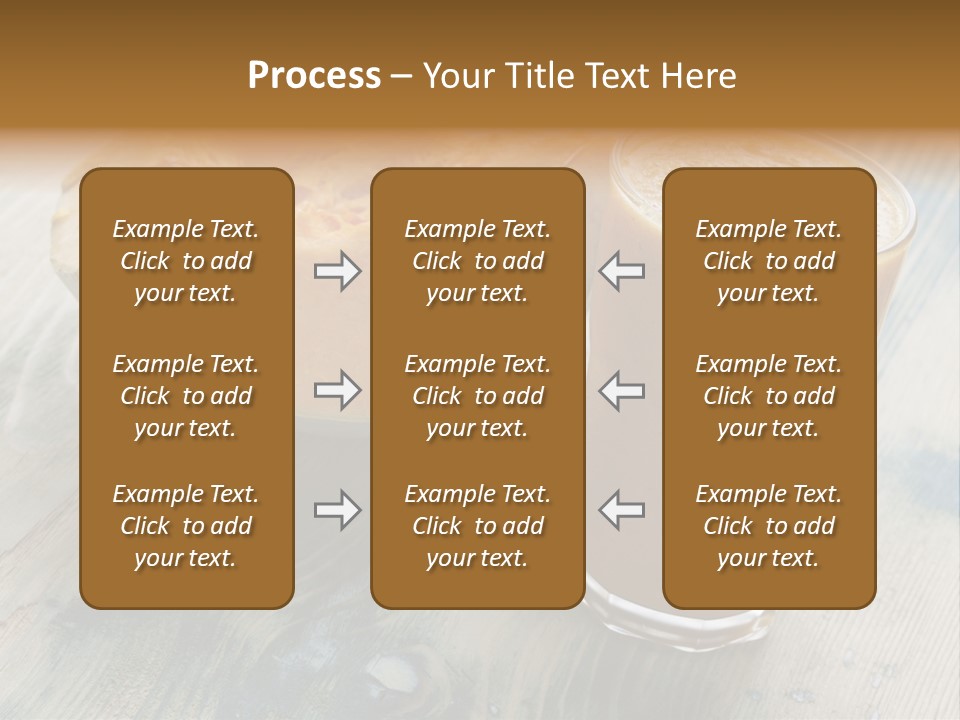 Breakfast Gourmet Nutrient PowerPoint Template