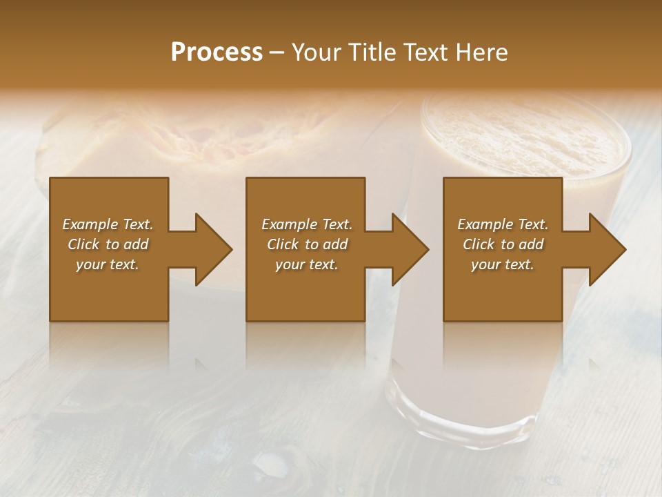 Breakfast Gourmet Nutrient PowerPoint Template