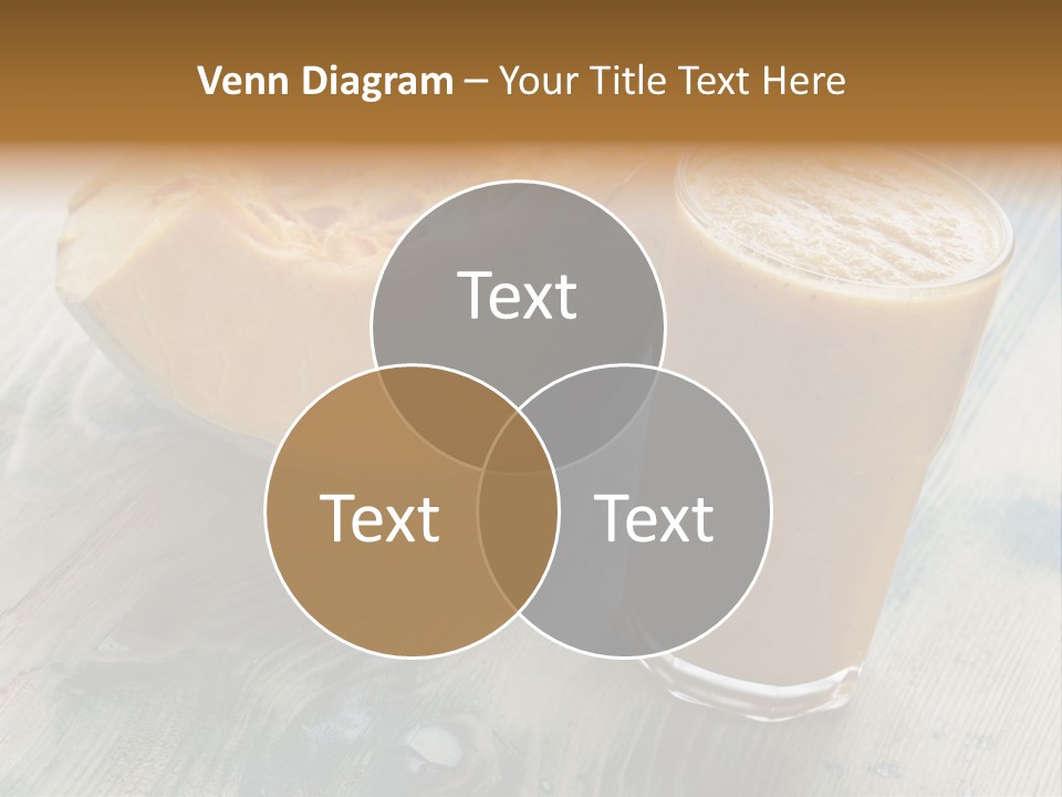 Breakfast Gourmet Nutrient PowerPoint Template