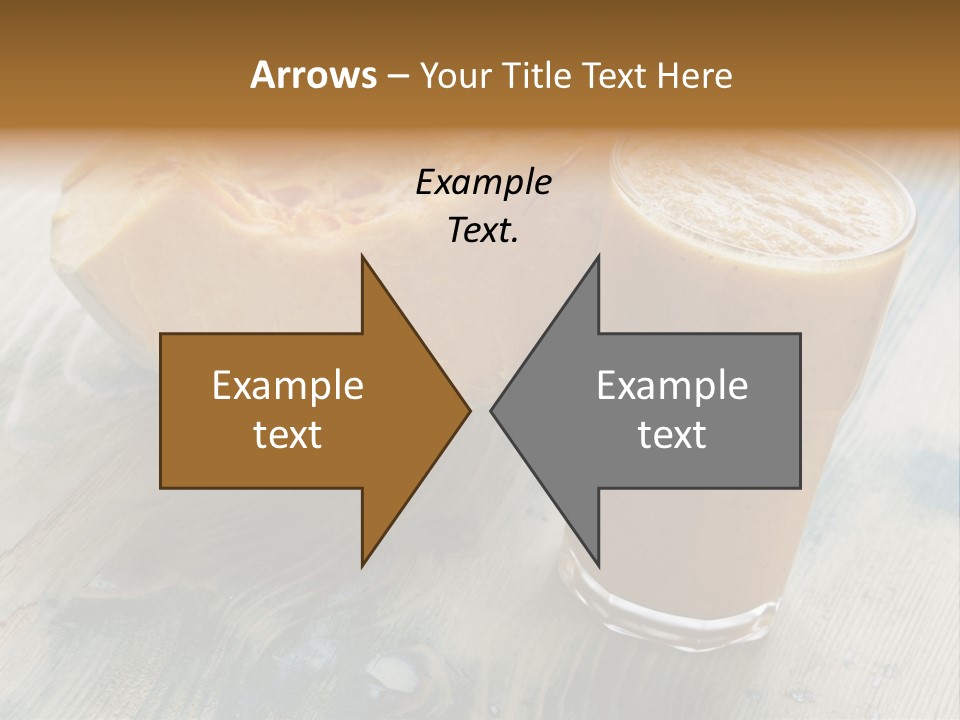 Breakfast Gourmet Nutrient PowerPoint Template