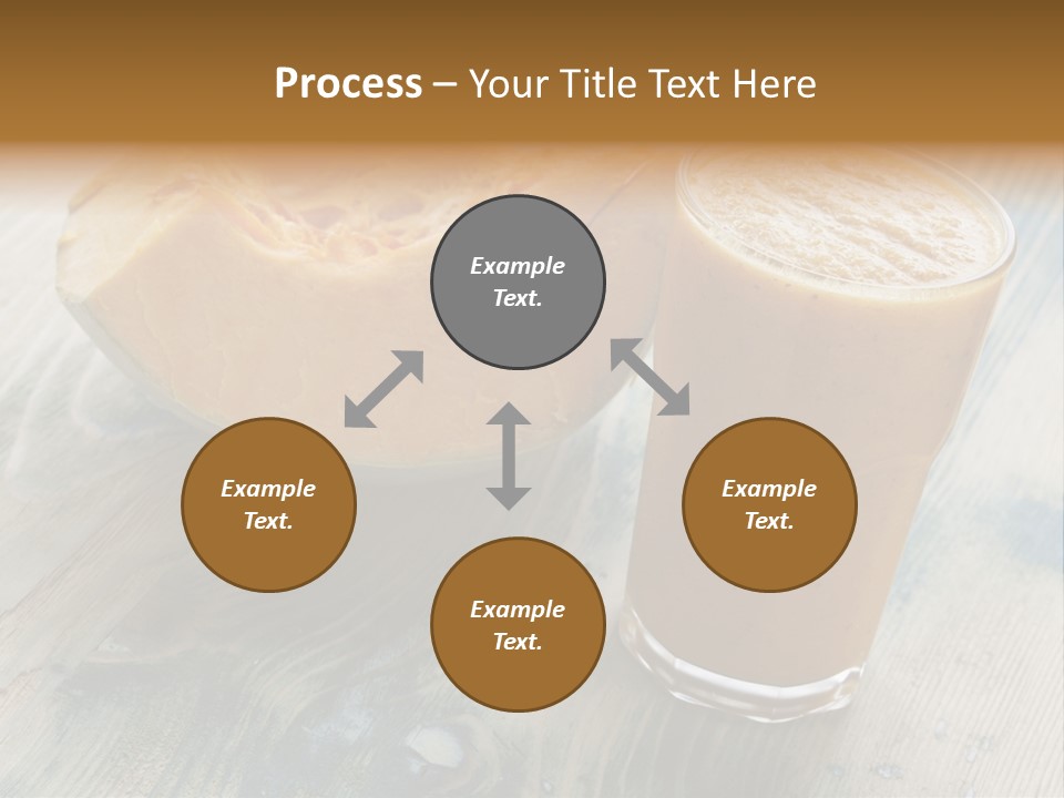 Breakfast Gourmet Nutrient PowerPoint Template