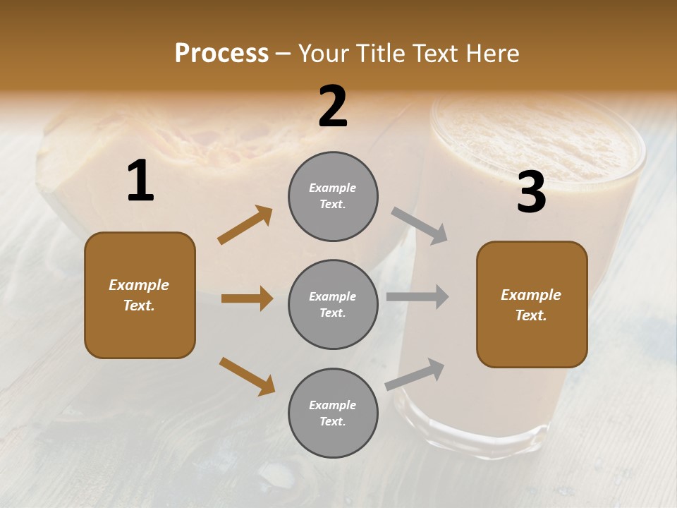 Breakfast Gourmet Nutrient PowerPoint Template