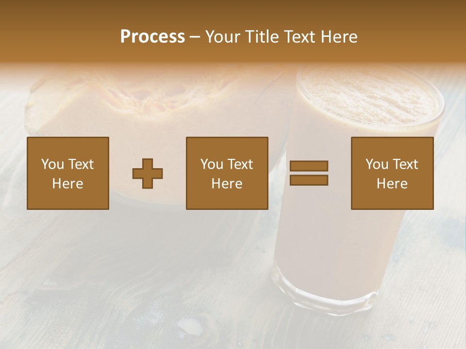 Breakfast Gourmet Nutrient PowerPoint Template