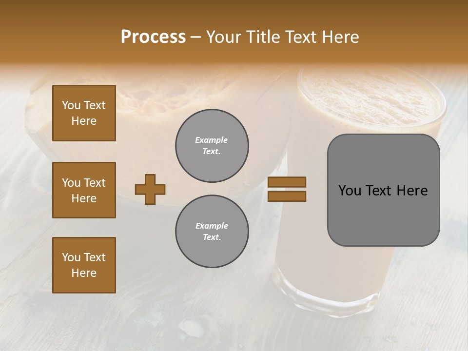 Breakfast Gourmet Nutrient PowerPoint Template