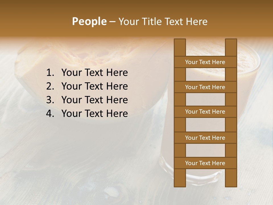 Breakfast Gourmet Nutrient PowerPoint Template