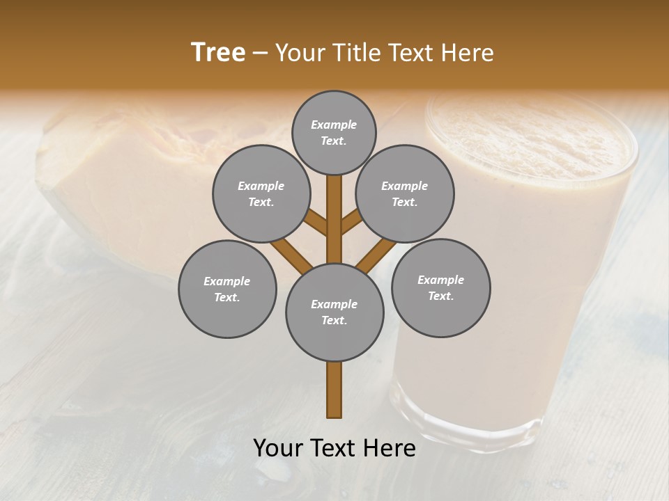 Breakfast Gourmet Nutrient PowerPoint Template