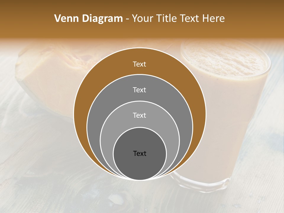 Breakfast Gourmet Nutrient PowerPoint Template