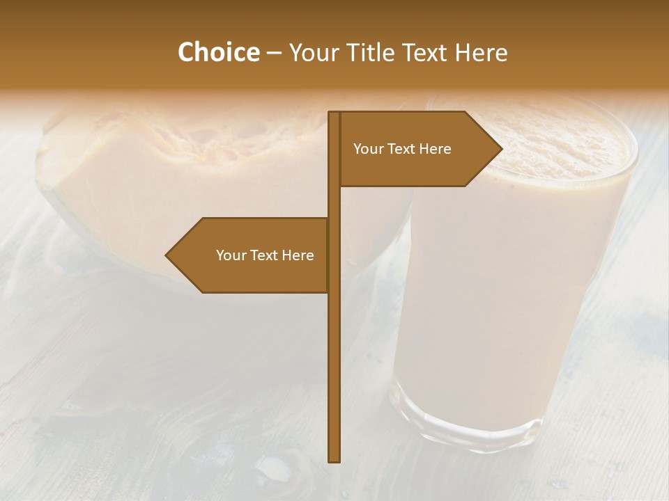 Breakfast Gourmet Nutrient PowerPoint Template