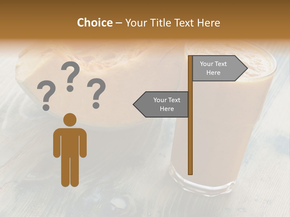 Breakfast Gourmet Nutrient PowerPoint Template