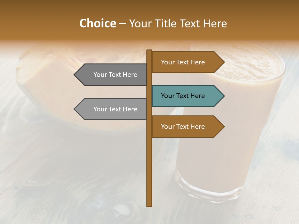 Breakfast Gourmet Nutrient PowerPoint Template