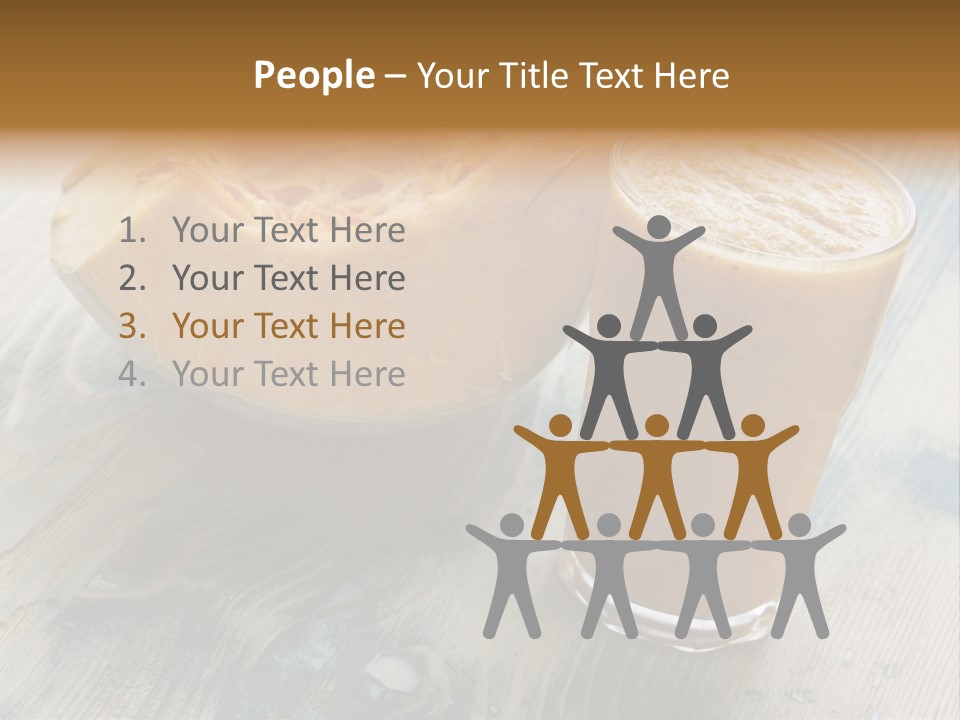 Breakfast Gourmet Nutrient PowerPoint Template