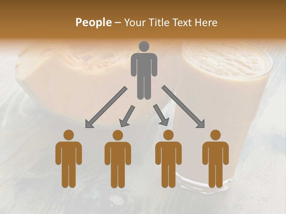 Breakfast Gourmet Nutrient PowerPoint Template