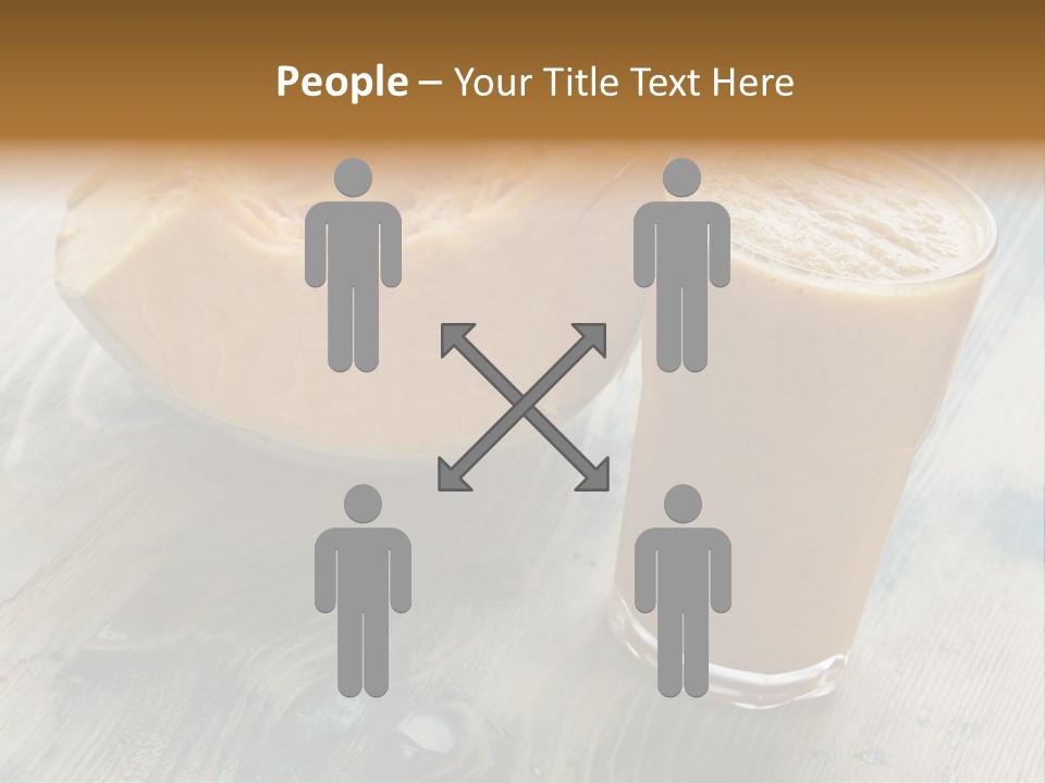 Breakfast Gourmet Nutrient PowerPoint Template