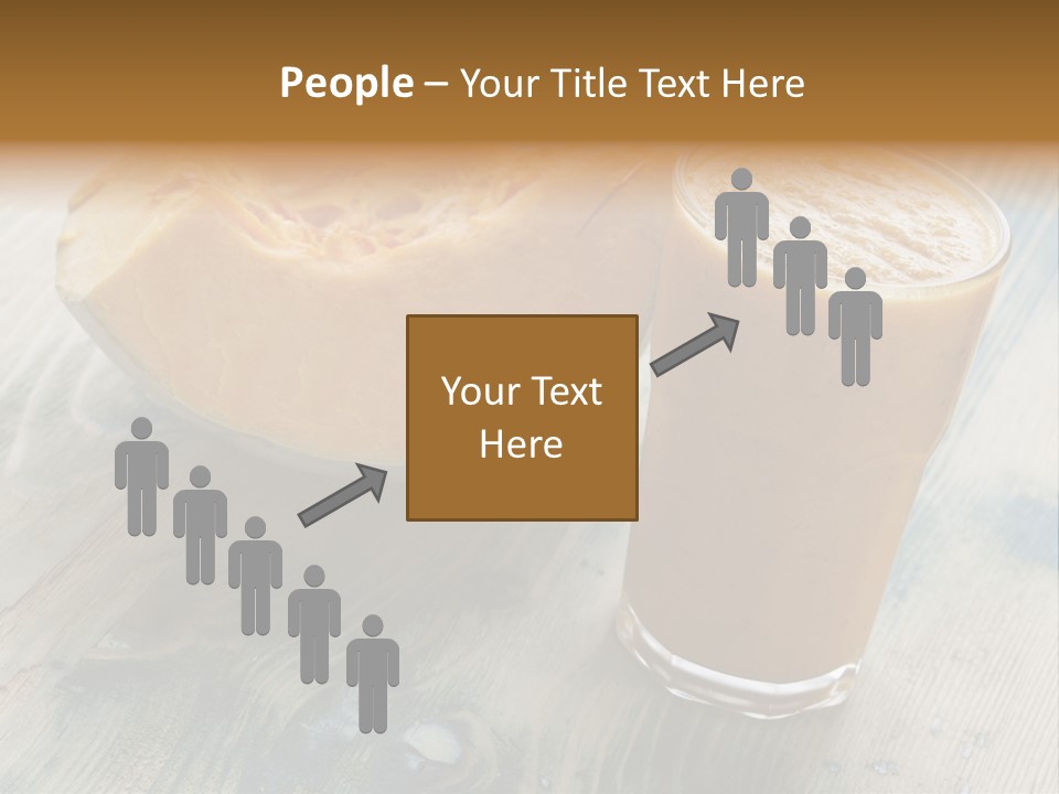 Breakfast Gourmet Nutrient PowerPoint Template