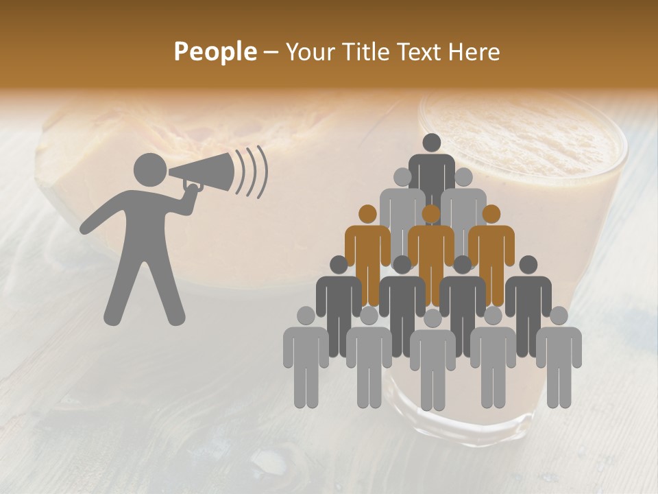 Breakfast Gourmet Nutrient PowerPoint Template