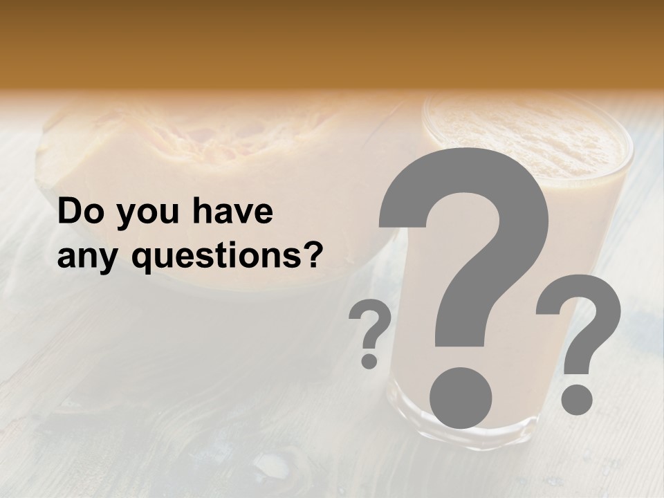 Breakfast Gourmet Nutrient PowerPoint Template