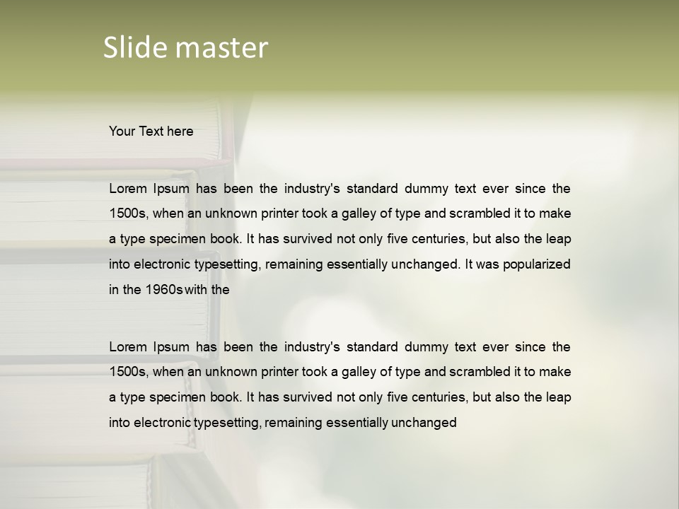 Research Information Collection PowerPoint Template