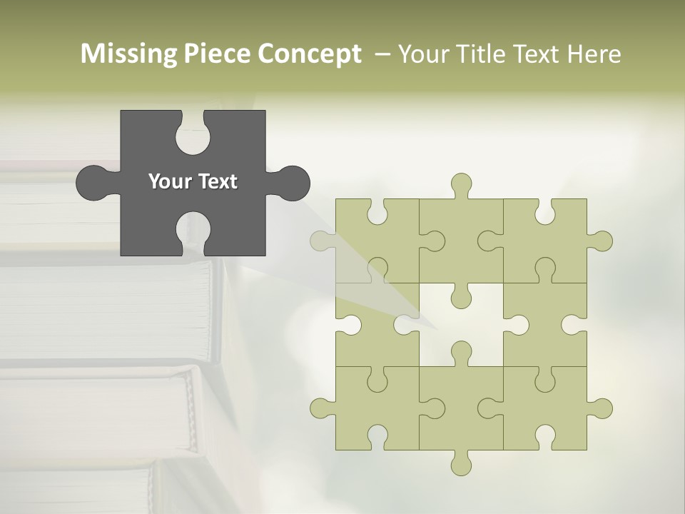 Research Information Collection PowerPoint Template