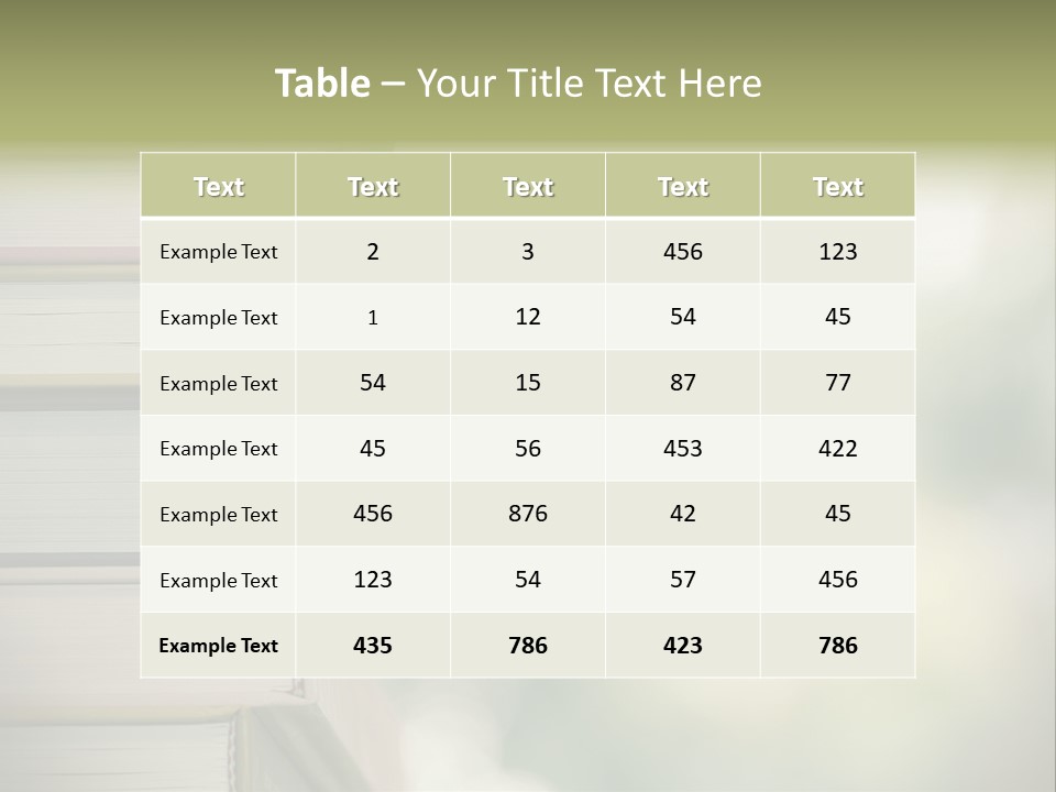 Research Information Collection PowerPoint Template