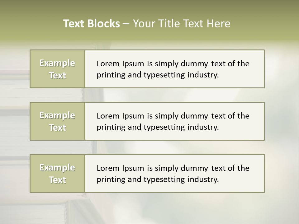 Research Information Collection PowerPoint Template