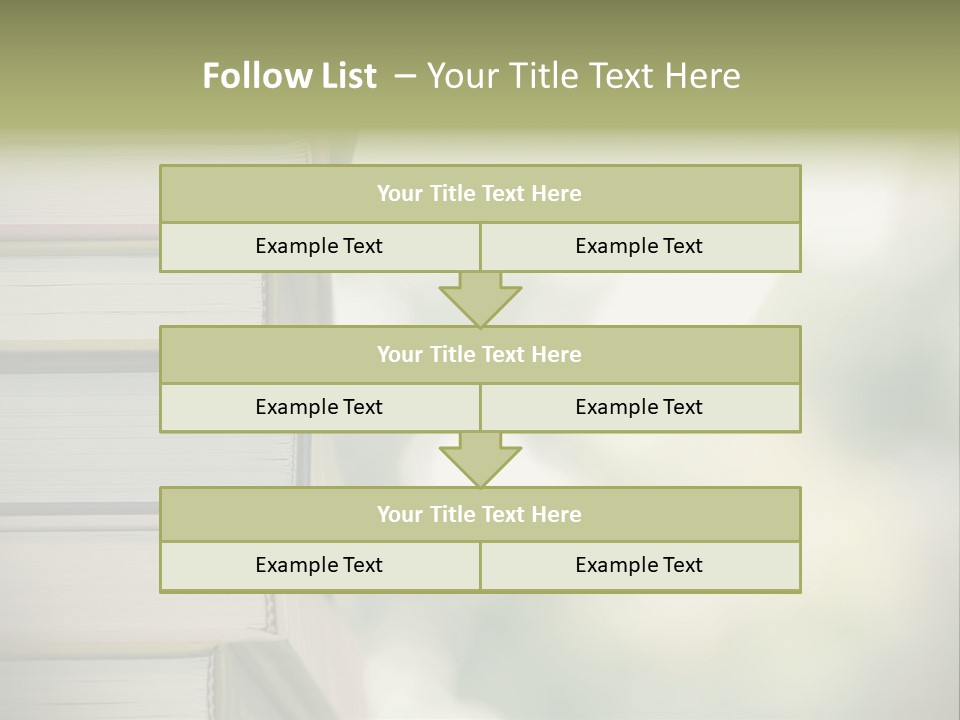 Research Information Collection PowerPoint Template