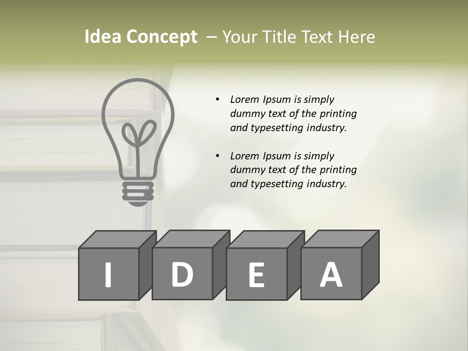 Research Information Collection PowerPoint Template