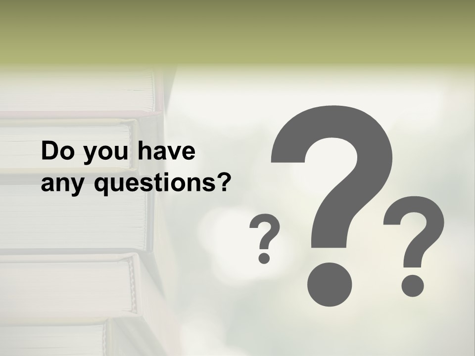 Research Information Collection PowerPoint Template