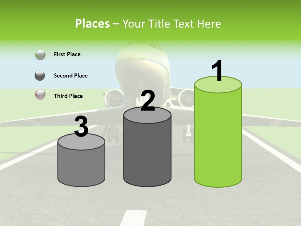 Sunlight Moving Journey PowerPoint Template