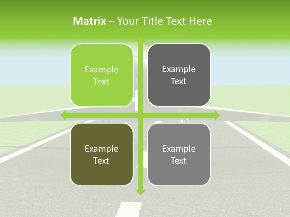Sunlight Moving Journey PowerPoint Template