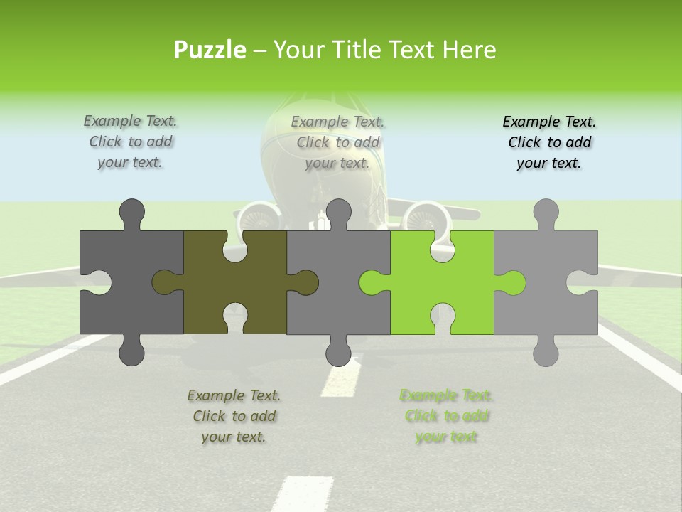 Sunlight Moving Journey PowerPoint Template