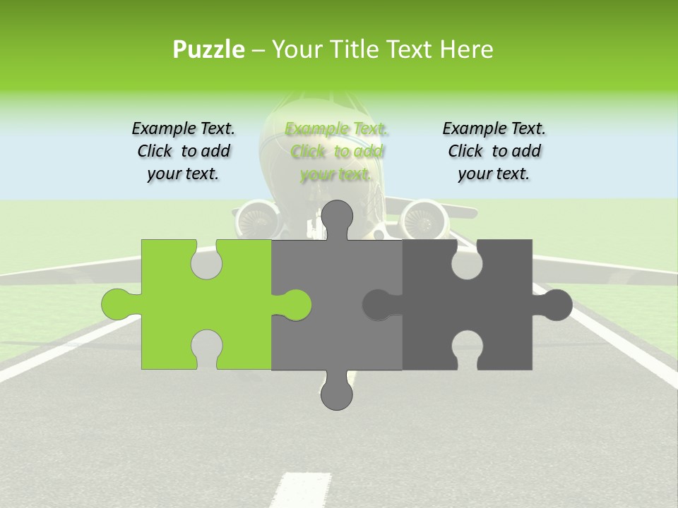 Sunlight Moving Journey PowerPoint Template