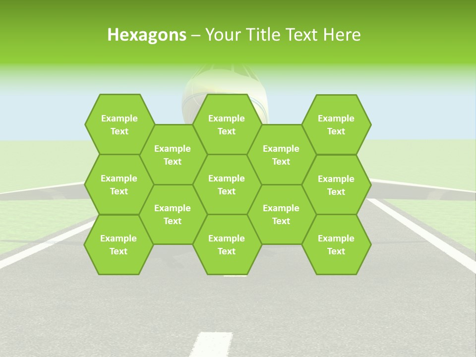 Sunlight Moving Journey PowerPoint Template