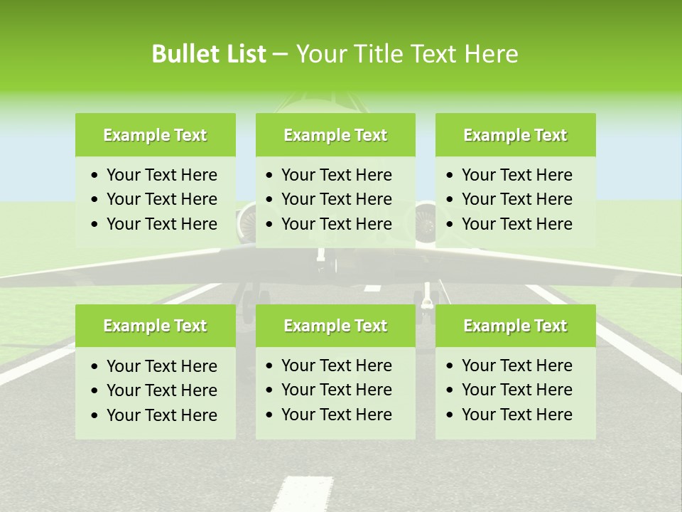 Sunlight Moving Journey PowerPoint Template