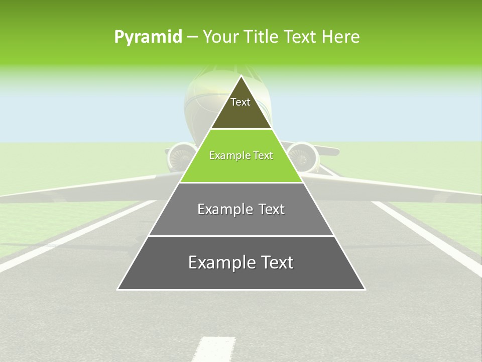 Sunlight Moving Journey PowerPoint Template