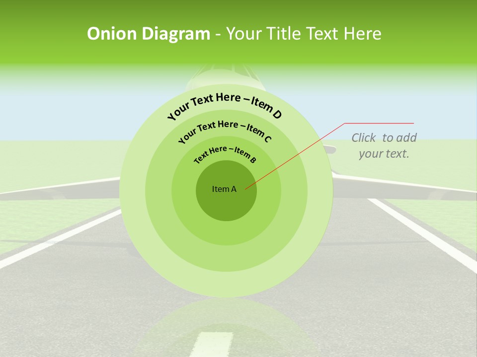 Sunlight Moving Journey PowerPoint Template